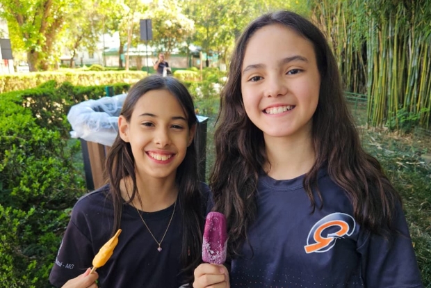 Alunos do 6º ano visitam São Lourenço