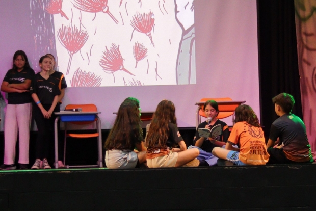 Jornada escolar: celebrando memórias e conquistas do 5º ano