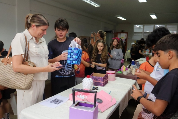 Educação Financeira: alunos do 6º ano transformam conhecimento em prática com o Projeto Lojinha
