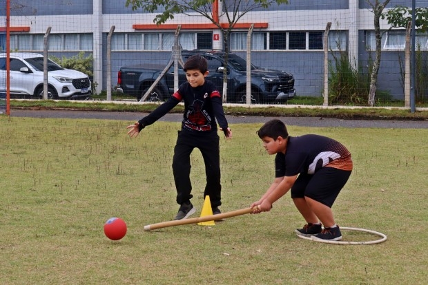 Recreação no EF I resgata brincadeiras de rua